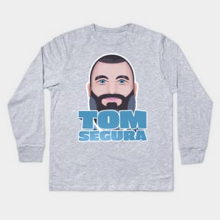 Tom Segura Icon - Your Mom's House Podcast Fan Design Kids Long Sleeve T-Shirt